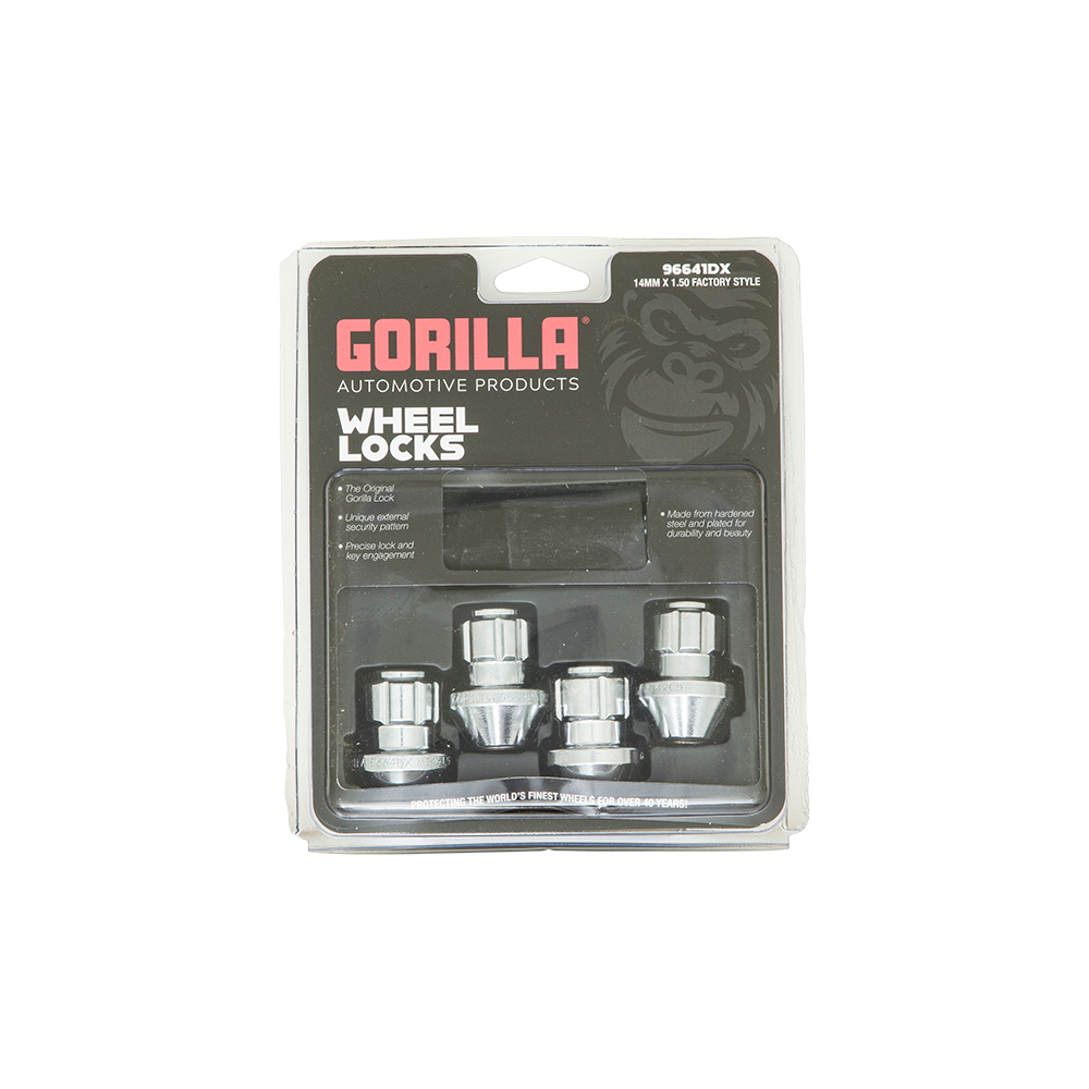 Gorilla Automotive - Car Dlr Lock Fact Style 14-1.50 CHR - 96641DX-K26