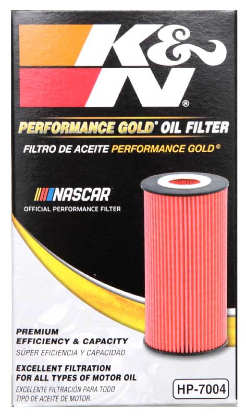 K&amp;N 2014 Mercedes-Benz G550 5.5L Oil Filter - HP-7004