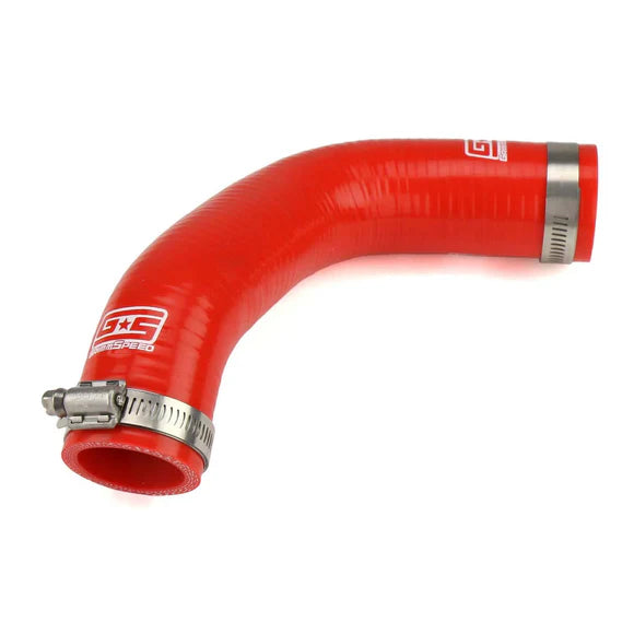 GrimmSpeed 08-14 Subaru WRX / 08-21 Subaru STi / 09-13 Subaru Forester XT Radiator Hose Kit - Red - 405326