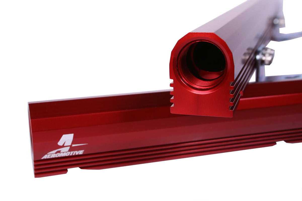 Aeromotive GM LS1 Fuel Rails - Black - 14187