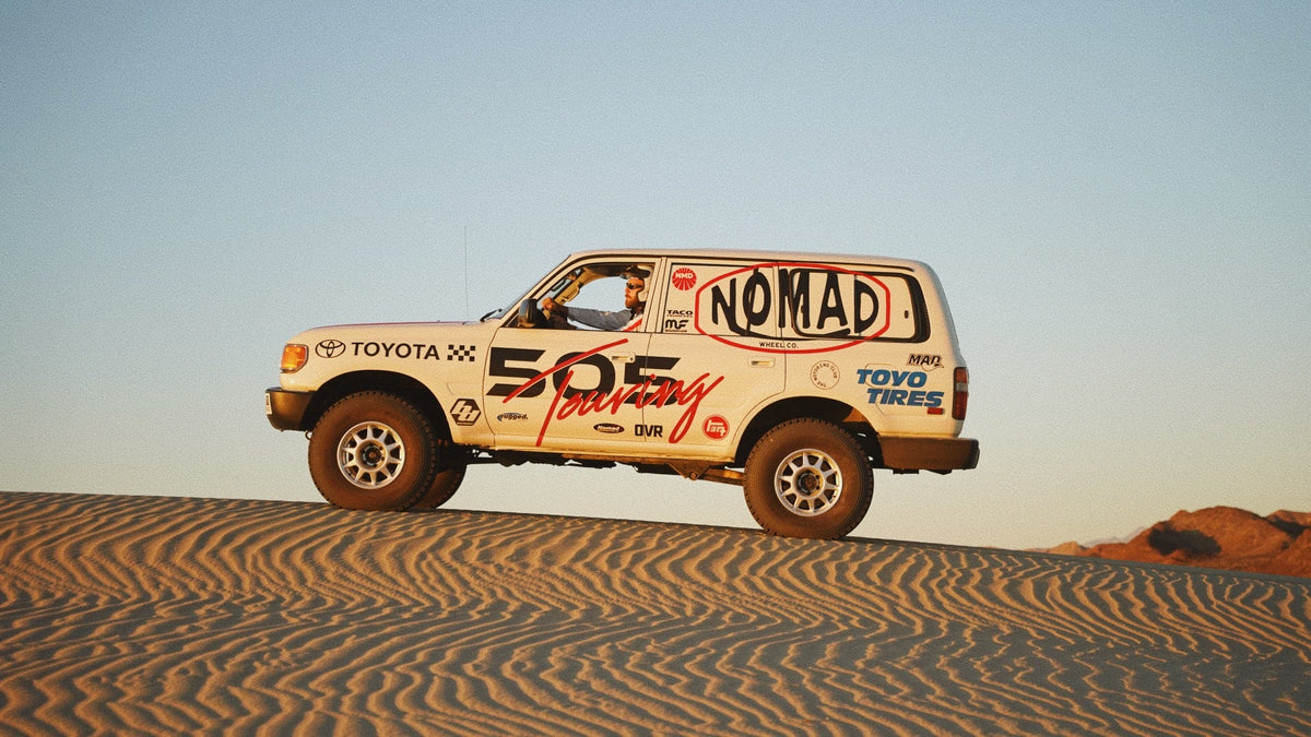 Nomad N505OE Touring 16x8in / 5X150 BP / 0mm Offset / 110.5mm Bore