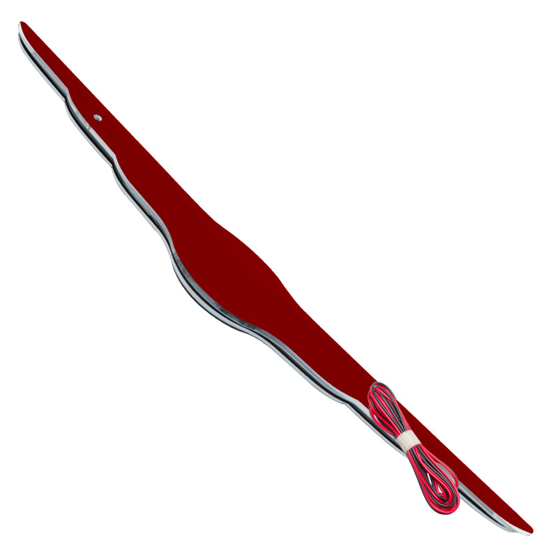 Oracle Chrysler Illuminated Wing - Red SEE WARRANTY - 3002-003