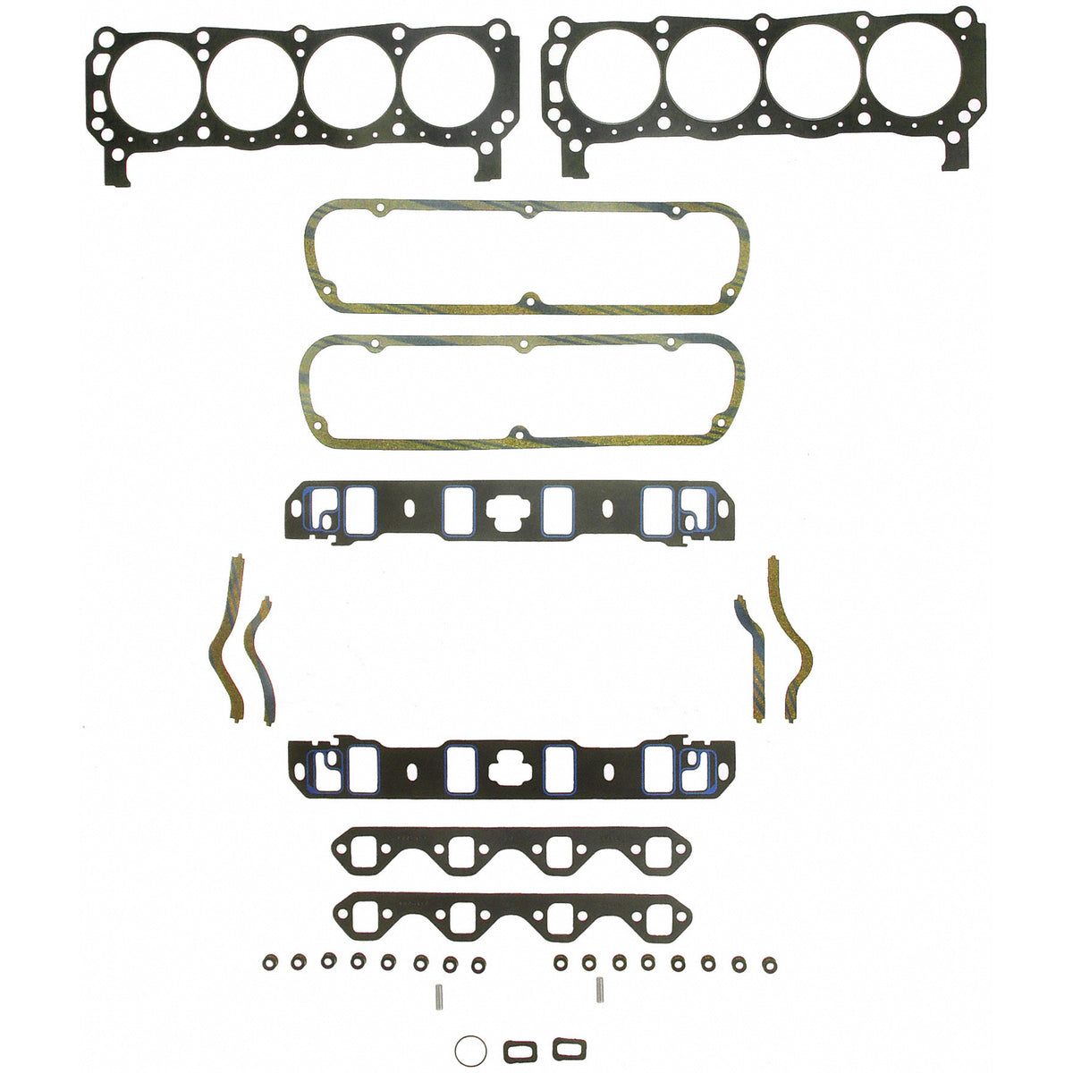 Fel-Pro 17261 Engine Cylinder Head Gasket Set - front view