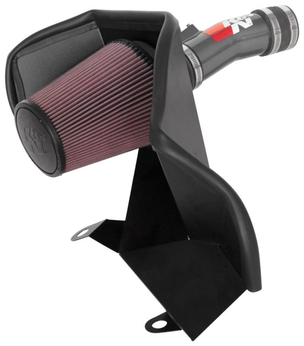 K&N 19-20 Chevy Blazer I4-2.5L Performance Air Intake Kit - 77-3111KC for 2019-2020 Chevrolet Blazer - front view