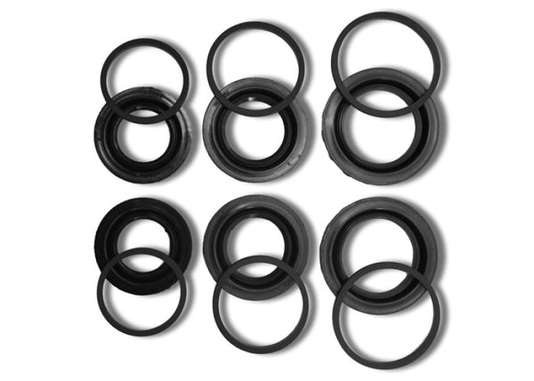 GiroDisc Porsche 911 Carrera (991.2) w/PCCB Front Caliper Rebuild Kit - CCRK1-146 by GiroDisc
