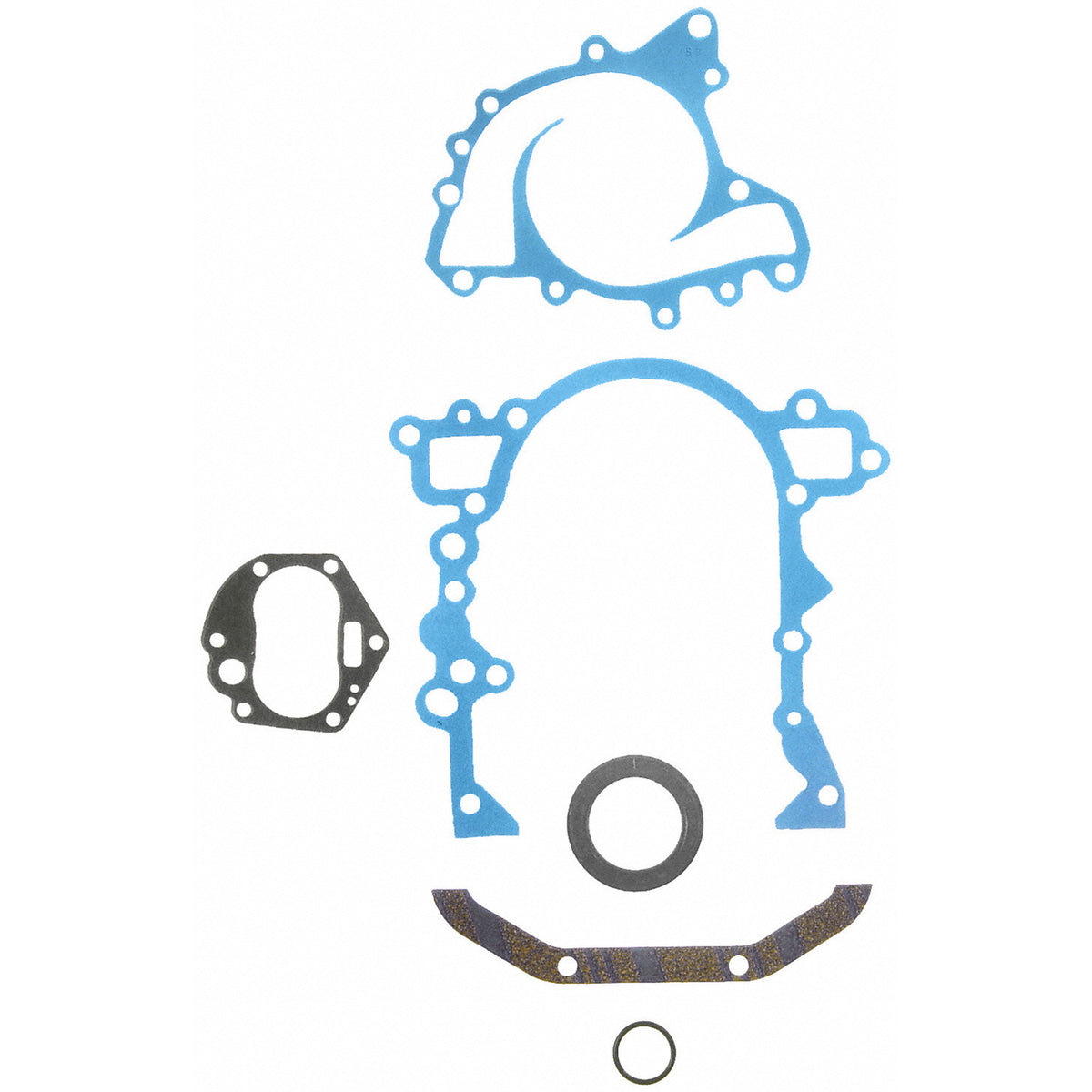 Fel-Pro Oldsmobile 98 TCS 45932 Engine Timing Cover Gasket Set - TCS45932 for 1985 Oldsmobile 98 - front view