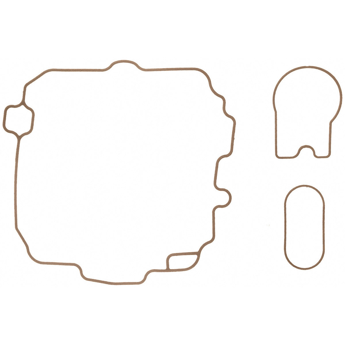 Fel-Pro Chevrolet S10 Fuel Injection Plenum Gasket Set - MS95816 for 1996-2004 Chevrolet S10 - front view