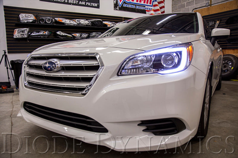 Diode Dynamics 15-17 Subaru Legacy/Outback C-Light Switchback LED Halos - DD2220