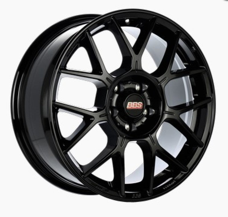 BBS XR 20x8.5 5x112 ET35 Black Gloss Wheel -82mm PFS/Clip Required - XR0302BG
