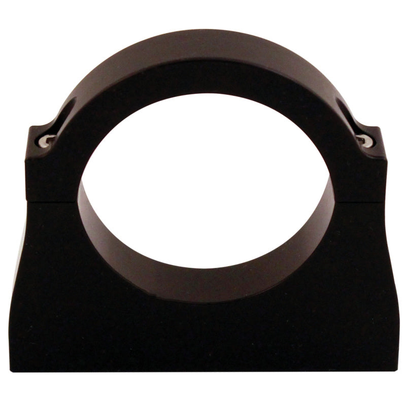 QA1 MOD Series Shock Absorber Reservoir - Flat Panel - Black Anodized Aluminum - 9039-308