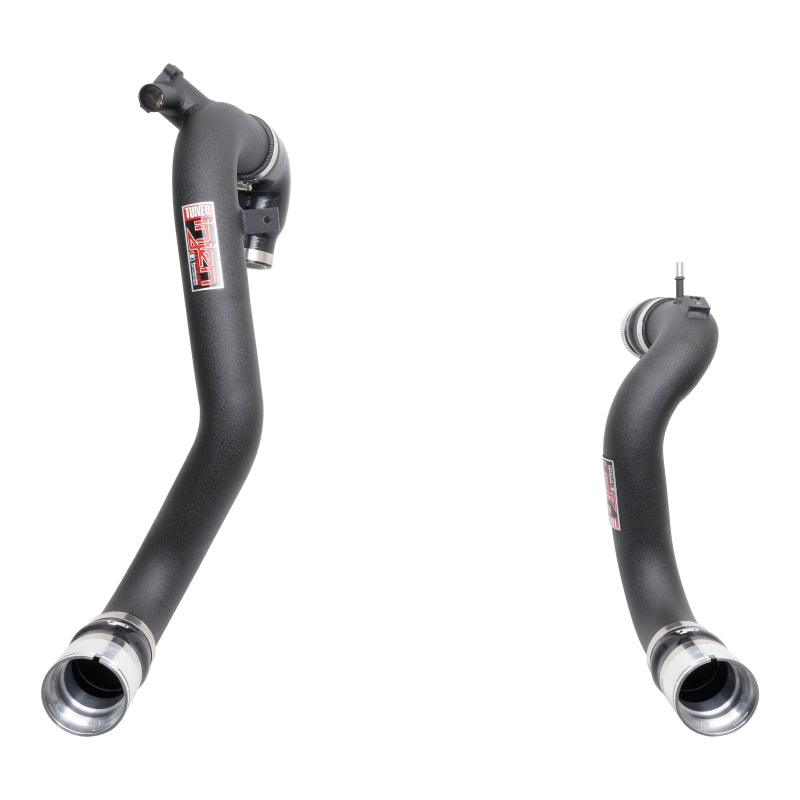 Injen 21+ Ford Bronco L4-2.3L Turbo EcoBoost SES Intercooler Pipes Wrinkle Black - SES9300ICPWB