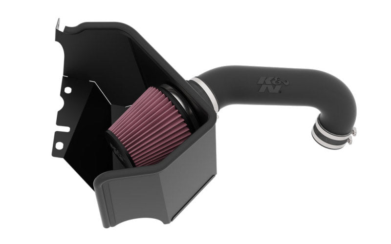 K&amp;N 2022 Jeep Wagoneer V8 5.7L Aircharger Performance Intake - 63-1589