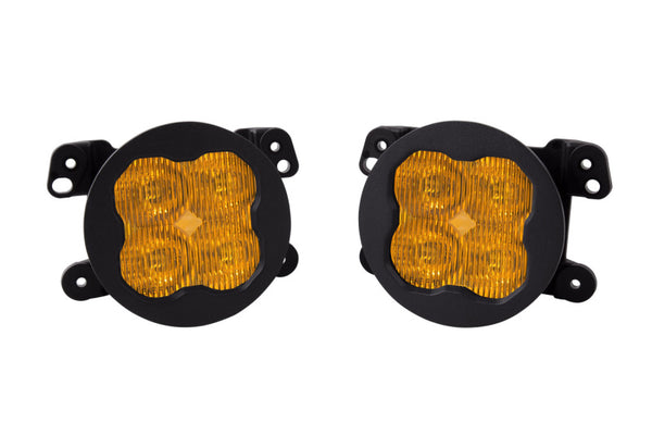 Diode Dynamics SS3 Max Type M Kit ABL - Yellow SAE Fog - DD7050 for 2009-2019 Dodge Journey - front view