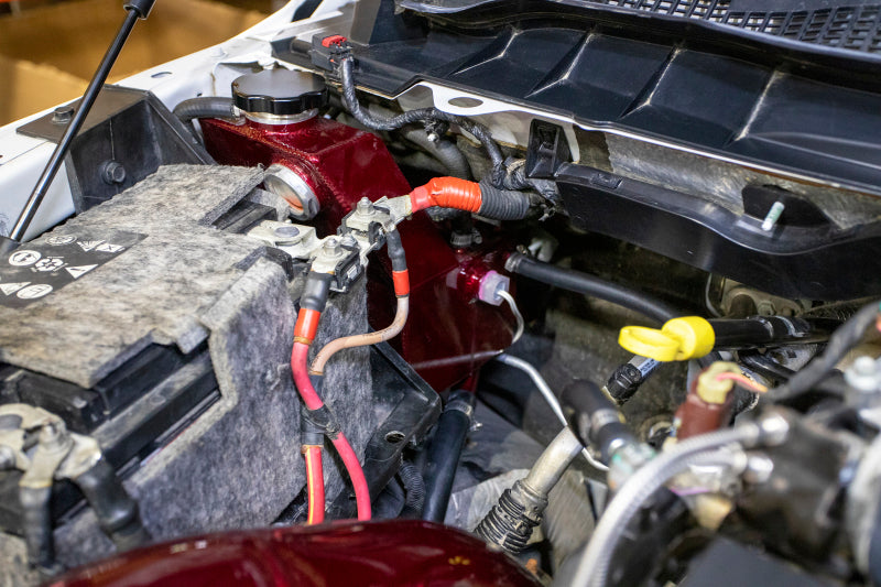 Wehrli 13-18 Dodge 6.7L Cummins OEM Placement Coolant Tank Kit - Sparkle Copper - WCF100628-SC