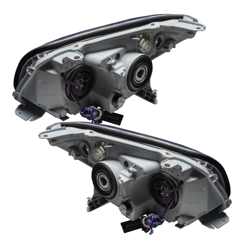 Oracle Lighting 06-09 Toyota 4-Runner Sport Pre-Assembled LED Halo Headlights -Red SEE WARRANTY - 7090-003