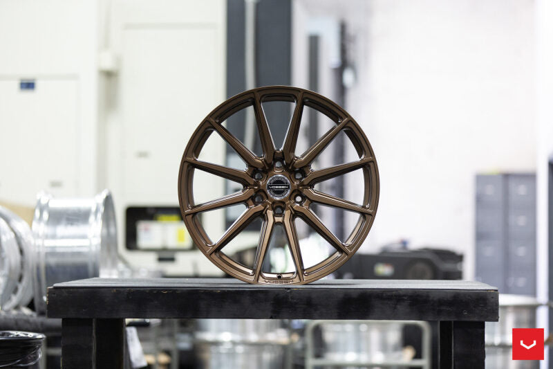 Vossen HF6-1 - 24X10 - 6X139.7 - ET25 - DEEP - 78.1 - SBZ - SATIN BRONZE - HF61-4G001