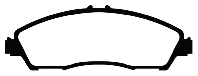 EBC 14+ Acura MDX 3.5 Greenstuff Front Brake Pads - DP63024
