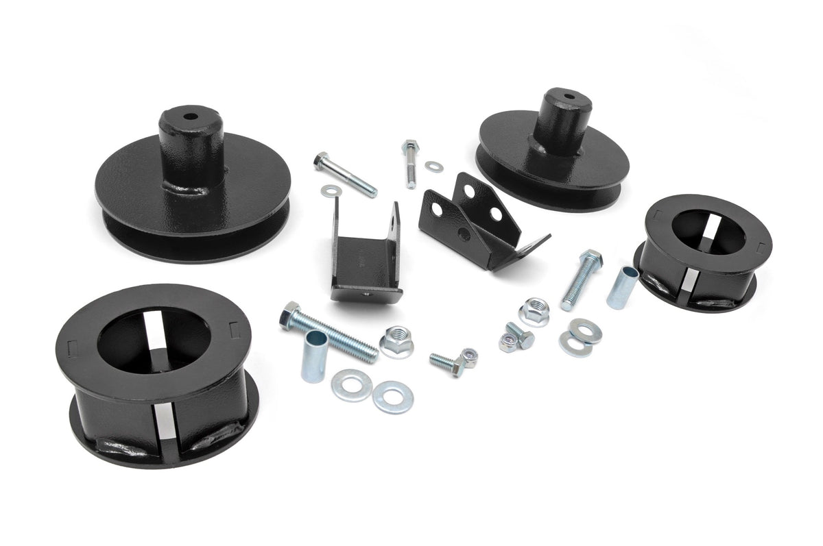 2 Inch Lift Kit | Jeep Wrangler TJ (97-06)/Wrangler Unlimited (04-06) 