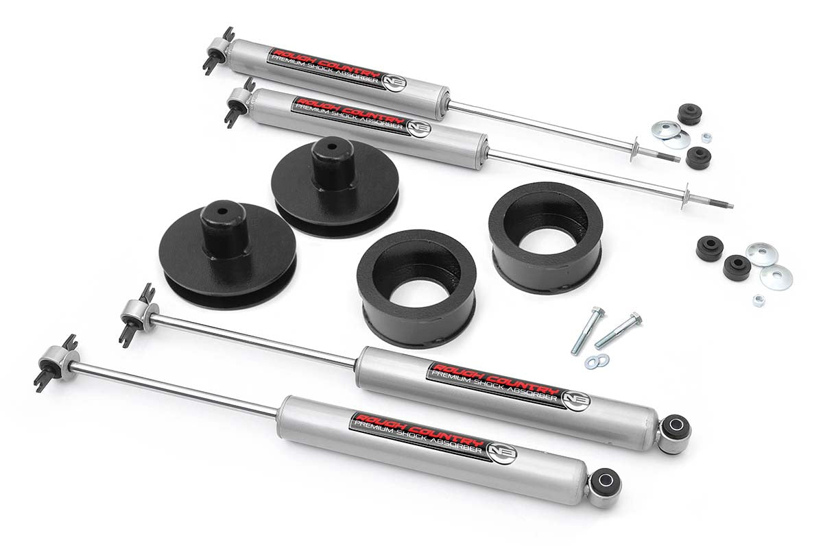 2 Inch Lift Kit | N3 | Jeep Wrangler TJ (97-06)/Wrangler Unlimited (04-06) 