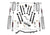 6 Inch Lift Kit | X-Series | Jeep Wrangler TJ (97-06)/Wrangler Unlimited (04-06) 