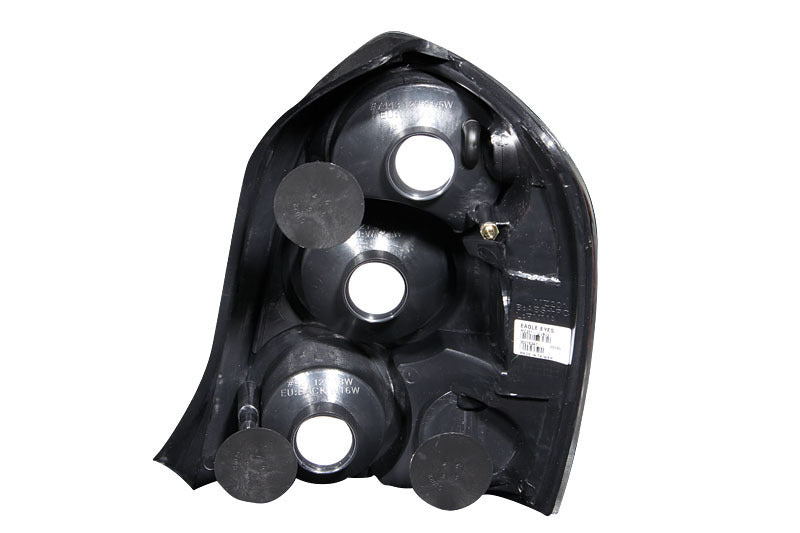 ANZO 2002-2003 Mazda Protege 5 Taillights Black - 221095