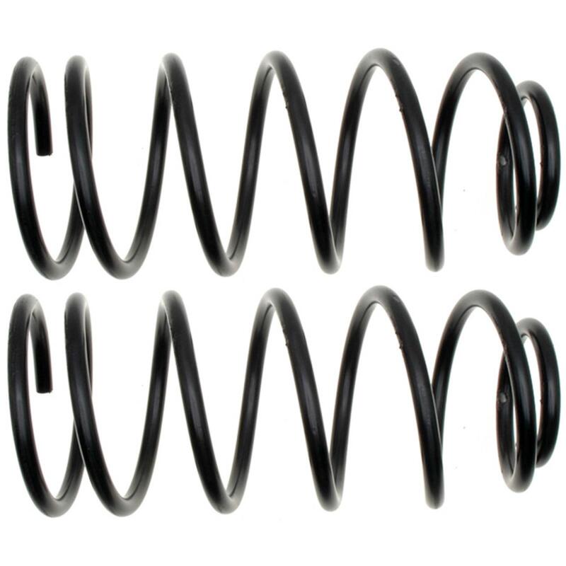 MOOG 05-09 Buick LaCrosse Rear Coil Springs - CC81035 - angle view