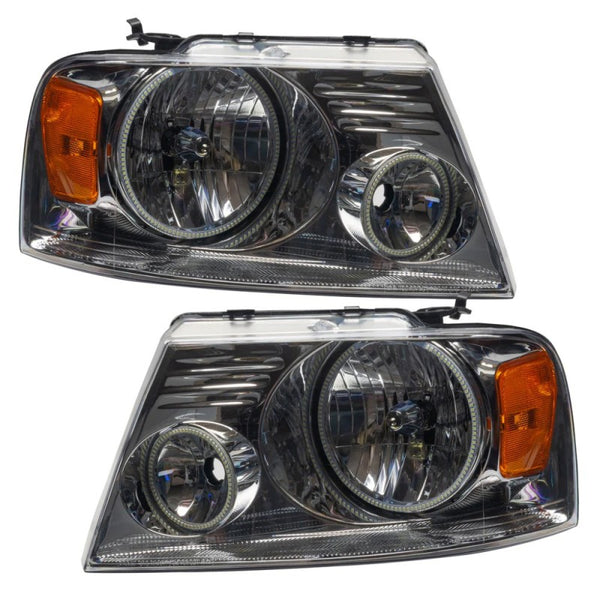Oracle 05-08 Ford F-150 SMD HL - ColorSHIFT w/ BC1 Controller  - 7043-335 for 2005-2008 Ford F 150