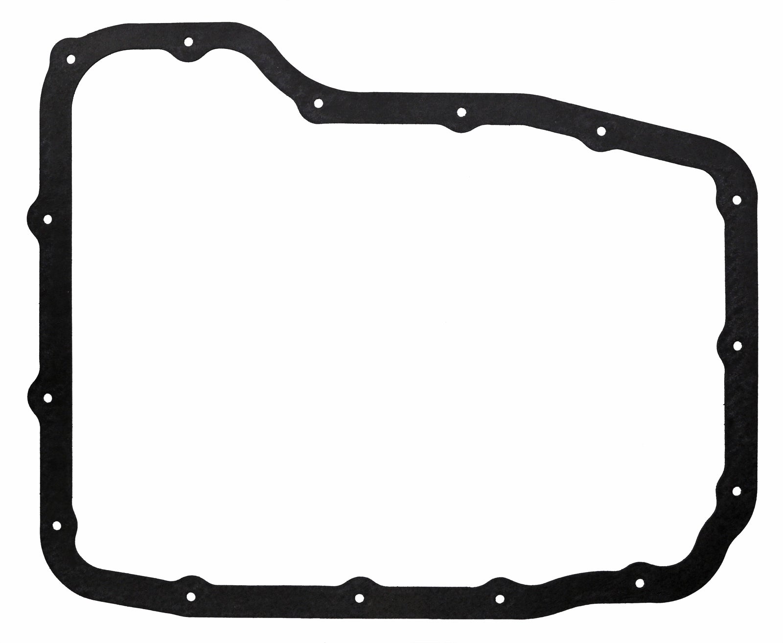 Fel-Pro RAM 1500 Transmission Oil Pan Gasket 15 Bolt Hole One Piece Gasket - TOS18733 for 2011-2012 Ram 1500 - front view
