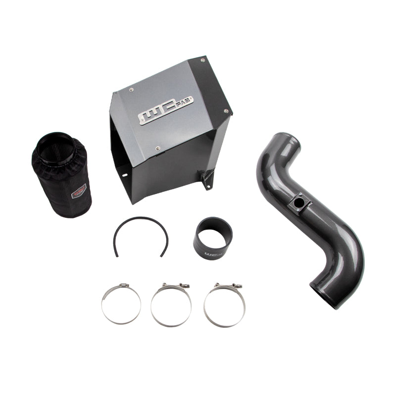 Wehrli 06-07 GM Duramax LBZ 4in Intake Kit - Sparkle Granny Smith - WCF100192-SGS