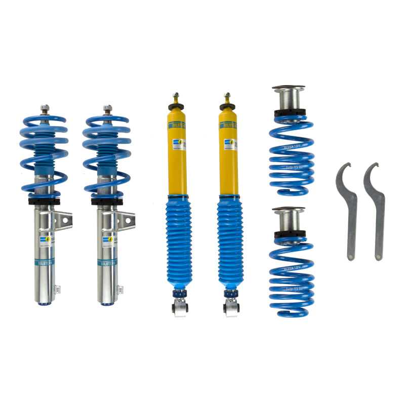Bilstein B16 (PSS10) Front &amp; Rear Performance Sus System 2015 VW Golf w/ 55mm Outside Dia Strut - 48-230049