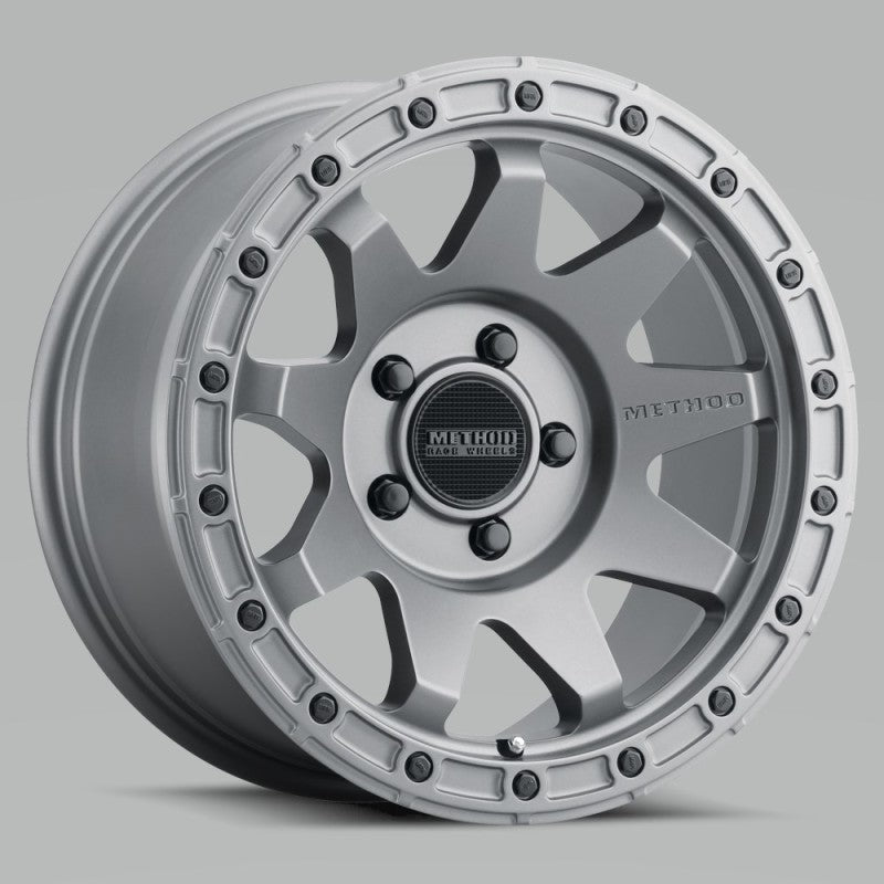 Method MR317 18x9 +18mm Offset 5x150 110.5mm CB Matte Black Wheel - MR31789058518