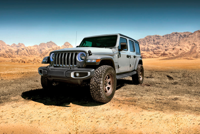 Oracle Jeep Wrangler JL/Gladiator JT 7in. High Powered LED Headlights (Pair) - White SEE WARRANTY - 5769J-001