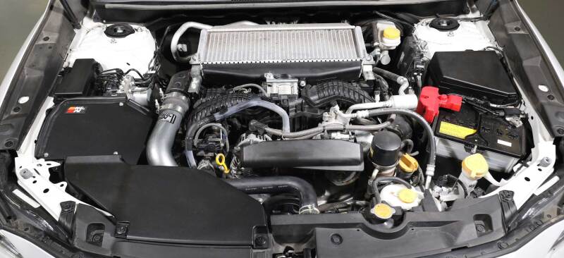 K&amp;N 22-23 Subaru WRX 2.4L H4 Aluminum Charge Pipe Kit - Gunmetal Gray - 77-1017KC