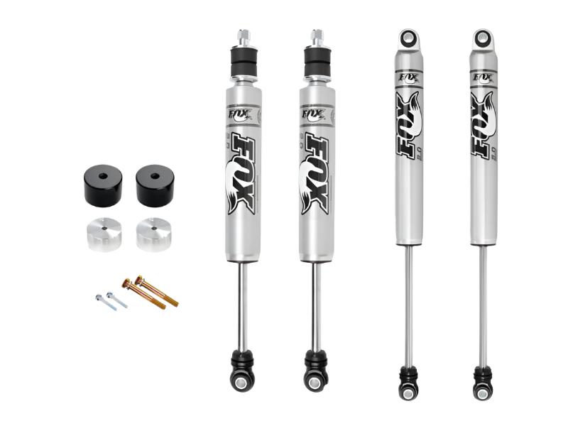 Cognito 05-16 Ford F-250/350 SD 4WD 2in Standard Leveling Kit w/ Fox 2.0 IFP Shocks - 220-P1143
