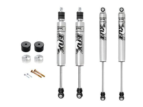 Cognito 05-16 Ford F-250/350 SD 4WD 2in Standard Leveling Kit w/ Fox 2.0 IFP Shocks - 220-P1143 for 2005-2016 Ford F 250