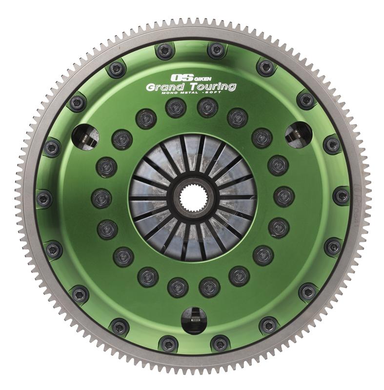 OS Giken Toyota CELICA / MR-2 ST202 Grand Touring Dampened Single Plate w/Soft Diaphragm Clutch - TY161-AP6 - angle view