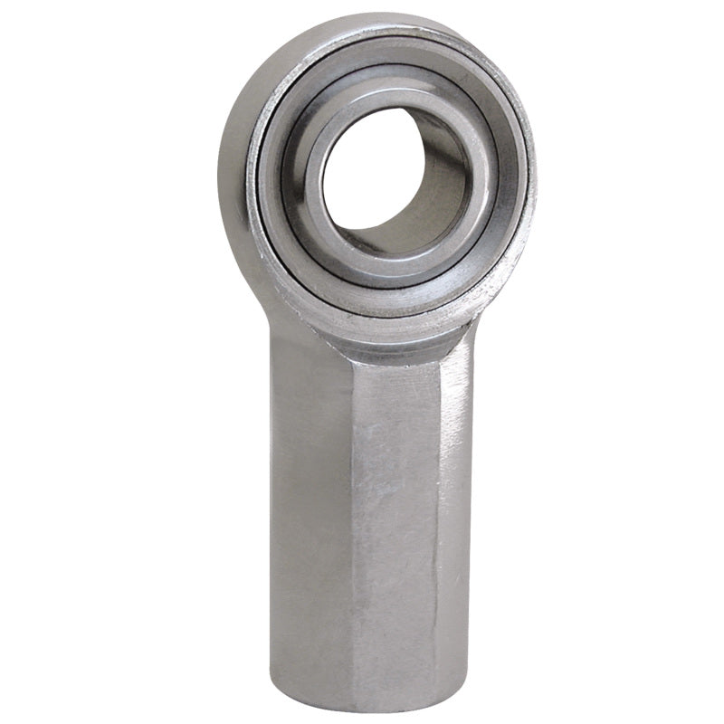 QA1 H Series 3-Pc Rod End - Female/Left Hand - .5in Bore x 1/2-20 - Alloy Steel - HFL8