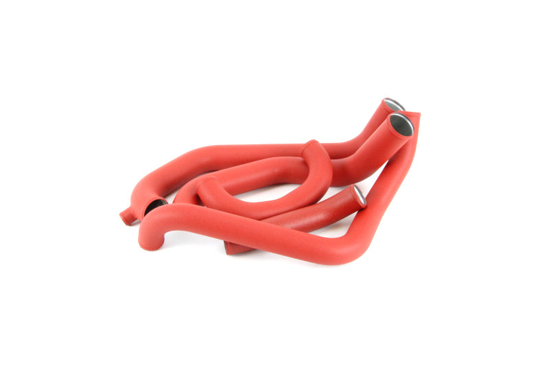 PERRIN 08-14 Subaru STI Front Mount Intercooler Boost Tube Kit - Red - PSP-ITR-430-3RD