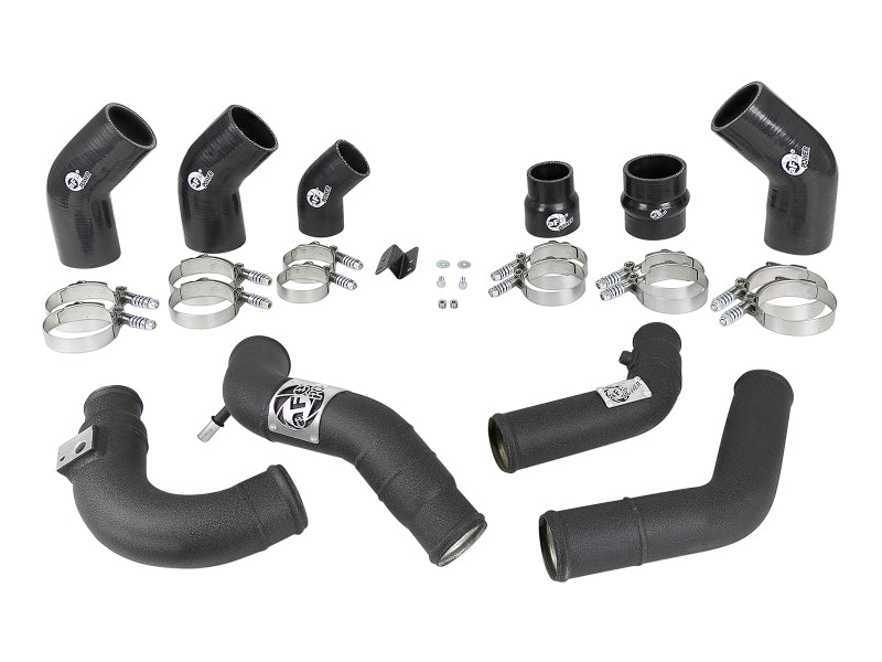 aFe Bladerunner Intercooler Tubes Hot &amp; Cold 17-18 Fiat 124 Spider I4-1.4L (t) - 46-20354-B