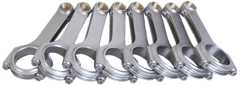 Eagle Chevrolet LS H-Beam Connecting Rod (Set of 8) - CRS6125O3D