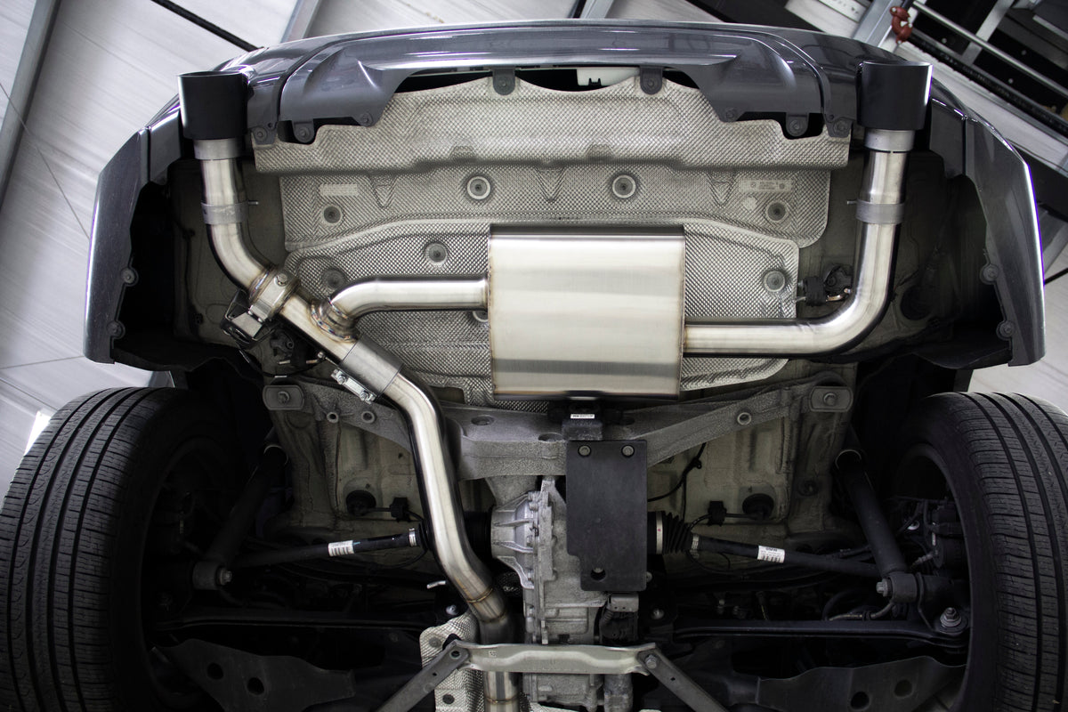 Dinan - Valved Axle-Back Exhaust - 2016-2023 BMW X1/X2 xDrive28i
Dinan Valved Axle-Back Exhaust - 2016-2024 MINI C'Man JCW - D660-0089