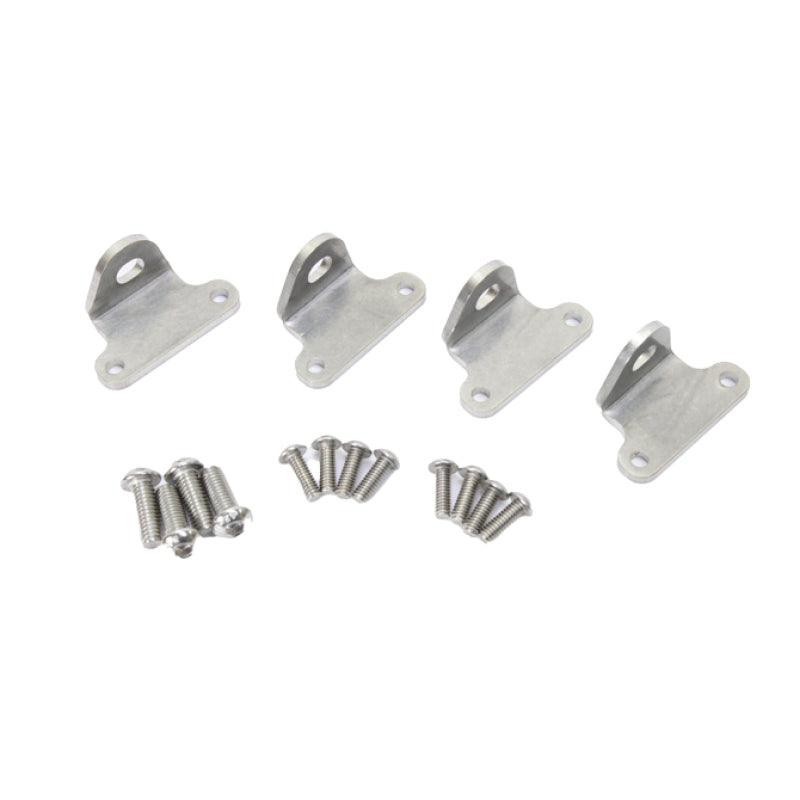 Snow Fast LSXR 60mm Fuel Rail Bracket (Set of 4) - SNF-30060 by Snow Performance - front view