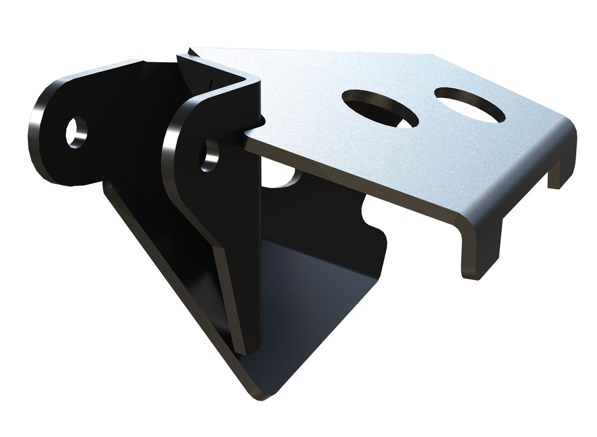 Teraflex TJ LCG Long Arm Bracket-front Upper Left
