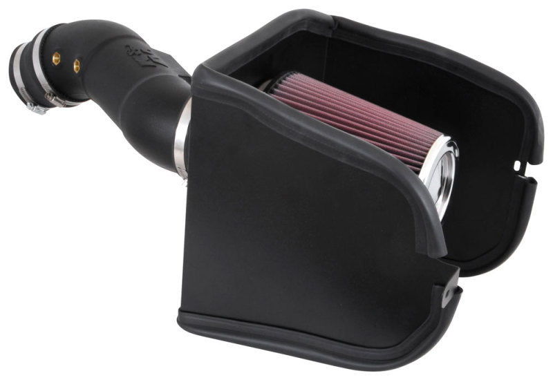 K&N 16-17 Toyota Land Cruiser V8-5.7L F/l 63 Series Aircharger Performance Intake - 63-9040