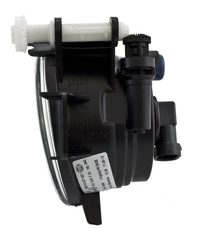 Hella 09-13 BMW X5 (w/o Cornering Lights) Fog Lamp w/ H8 Bulb - Right - 010407021