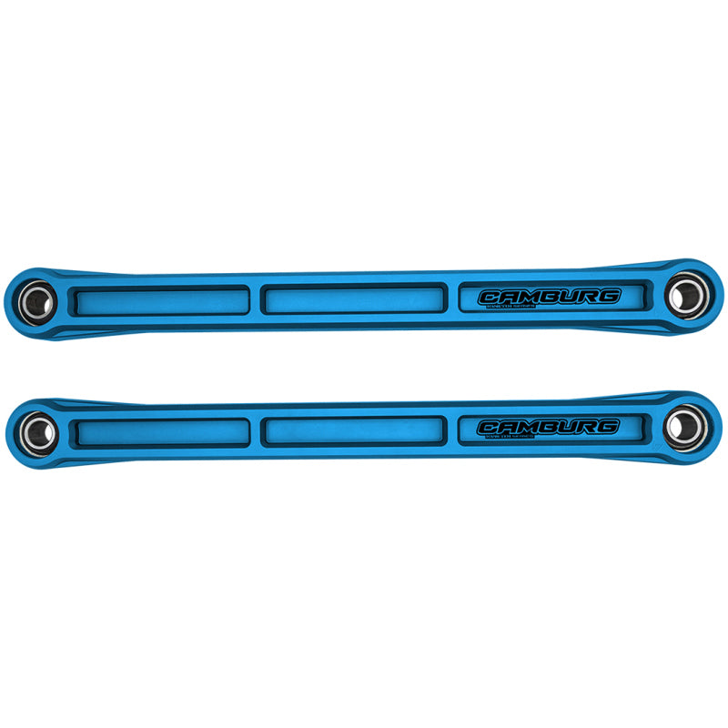 Camburg Ford Bronco 21-23 KINETIK Series Rear Billet Lower Trailing Arm Kit (King Blue) - CAM-120032-BLU