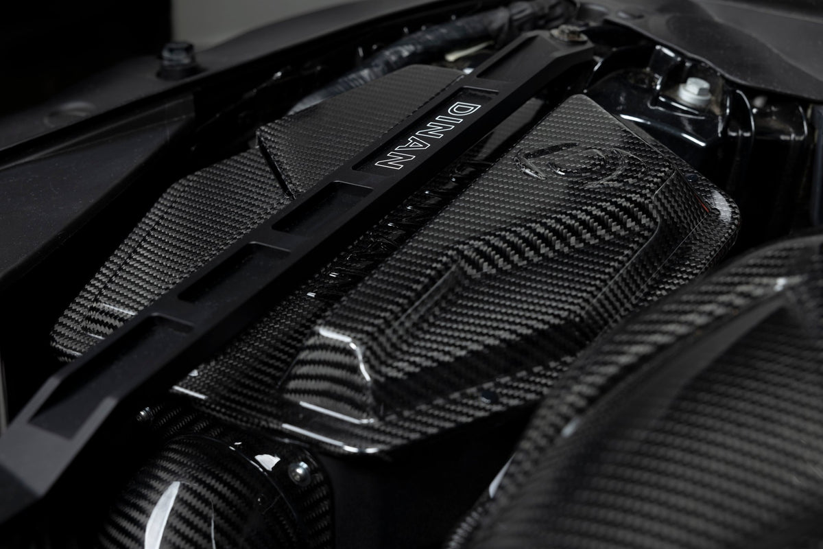 Dinan - Cold Air Intake - 2020-2026 Toyota GR Supra 3.0 & 2020-2026 BMW Z4 M40i - D760-0065