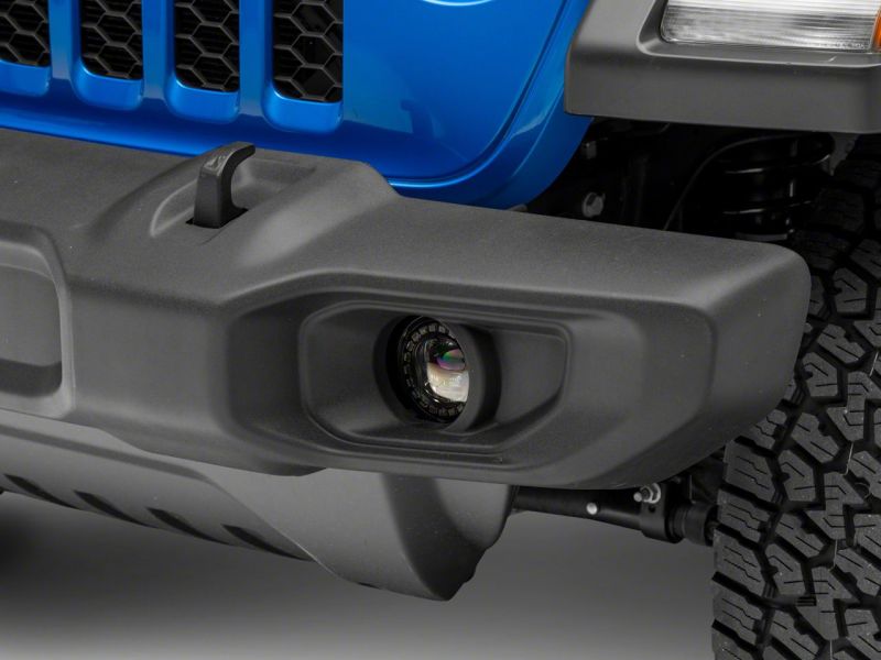 Raxiom 18-23 Jeep Wrangler JL Sport 20-23 Jeep Gladiator JT Sport Axial Nighthawk LED Fog Lights - J141598