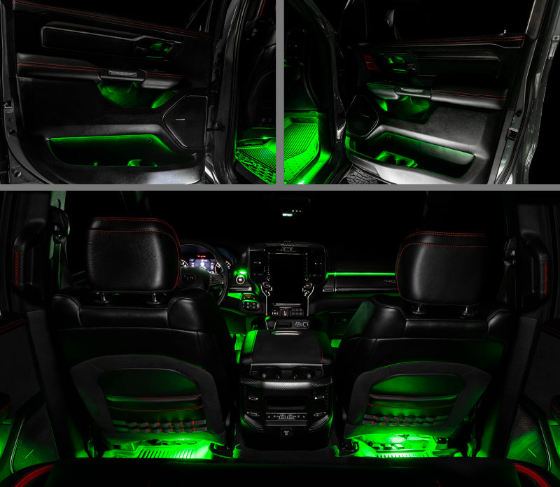 Oracle 19-22 RAM Complete Interior Ambient Lighting ColorSHIFT RGB Conversion Kit SEE WARRANTY - 4235-333