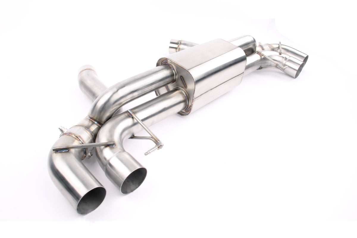 Dinan - Free Flow Axle-Back Exhaust - 2018-2023 BMW M5 - D660-0079-BLK